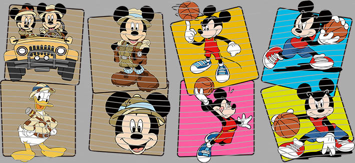 16oz Disney style-D-305